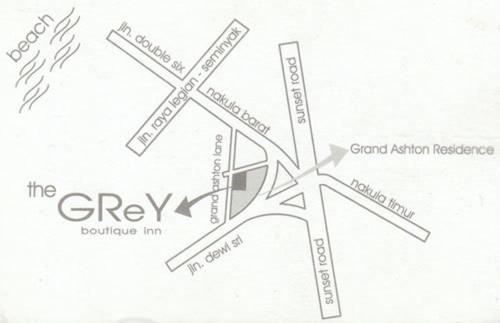 The Grey Boutique Inn Легиан Экстерьер фото