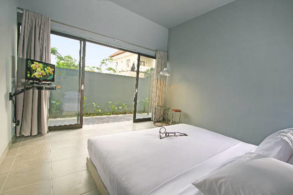 The Grey Boutique Inn Легиан Экстерьер фото