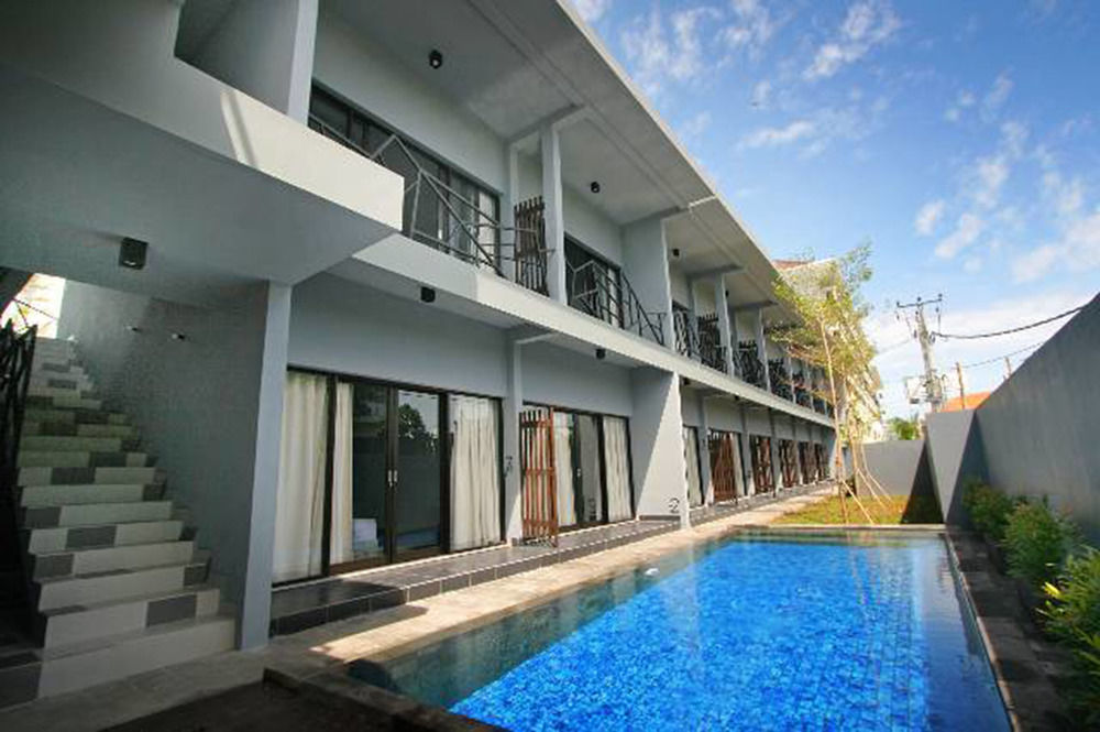 The Grey Boutique Inn Легиан Экстерьер фото